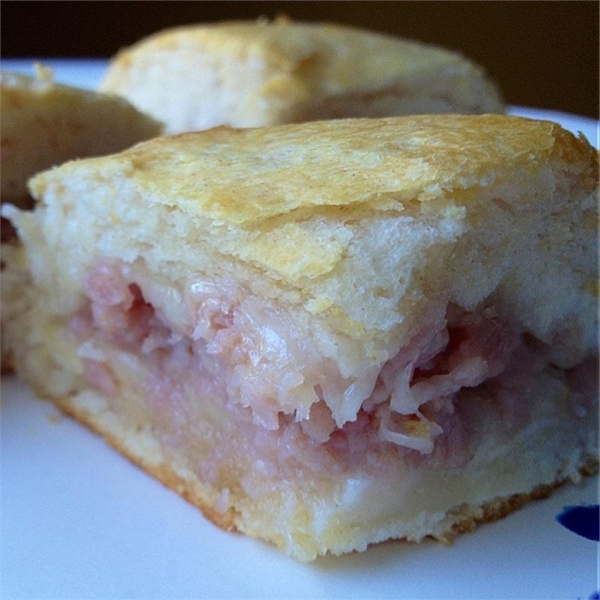 Ham 'n Swiss Biscuits