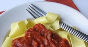 Hearty Pasta Sauce--Ragu Style