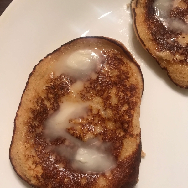 Almond Flour Pancakes from Almond Breeze