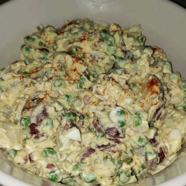 Bacon and Eggs Potato Salad