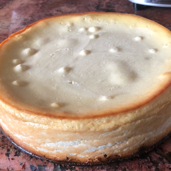 Chevre Cheesecake