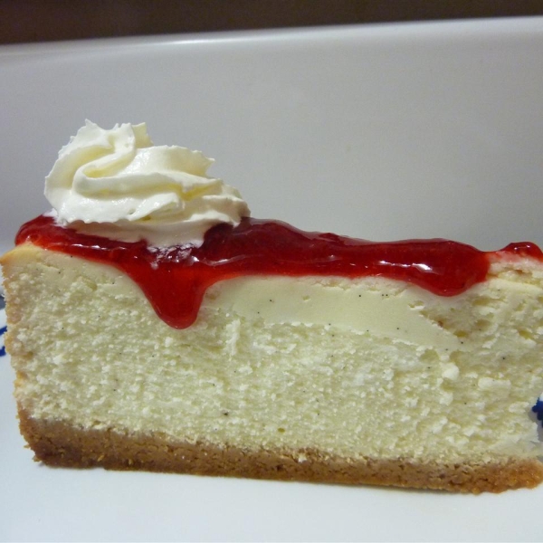 Chevre Cheesecake