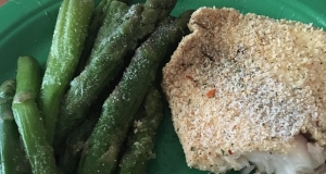 Breaded Garlic-Herb Tilapia