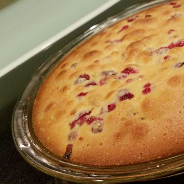 Bar Harbor Cranberry Pie