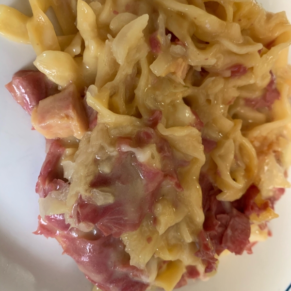 Reuben Hot Dish