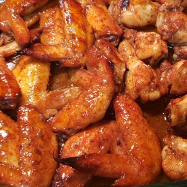 Simple Marinated Chicken Wings