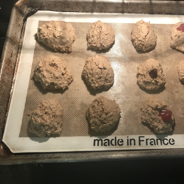 Applesauce Oatmeal Cookies