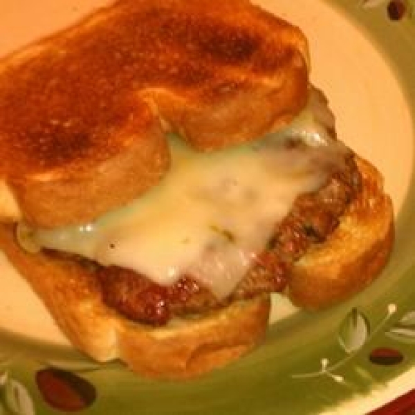Jalapeno-Garlic-Onion Cheeseburgers