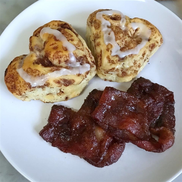 Cinnamon Bacon