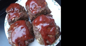 Grilled BBQ Meatloaf