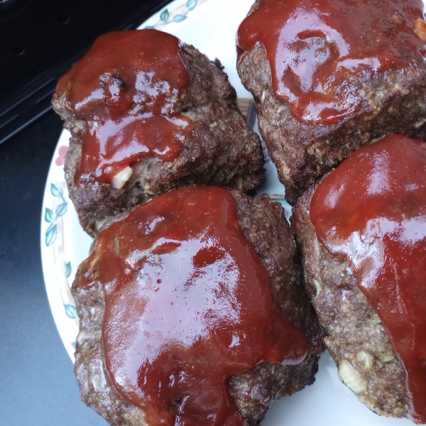 Grilled BBQ Meatloaf