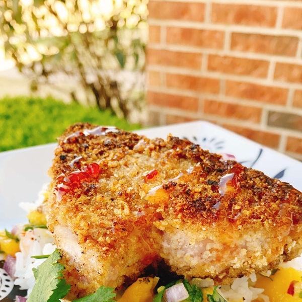 Triple Citrus Tuna Steak