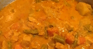 Chicken Navratan Curry (Indian)