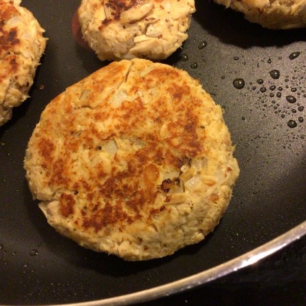 Easy Tuna Patties