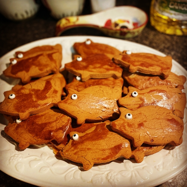 Marranitos (Mexican Pig-Shaped Cookies)