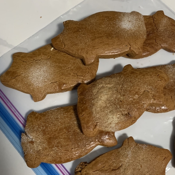 Marranitos (Mexican Pig-Shaped Cookies)