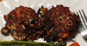 Mediterranean Vegetable Cakes