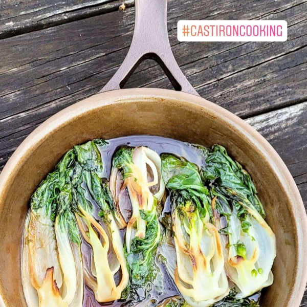 Braised Baby Bok Choy