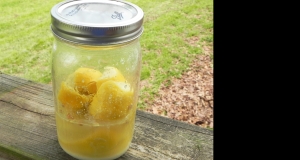 How to Make Preserved Lemons