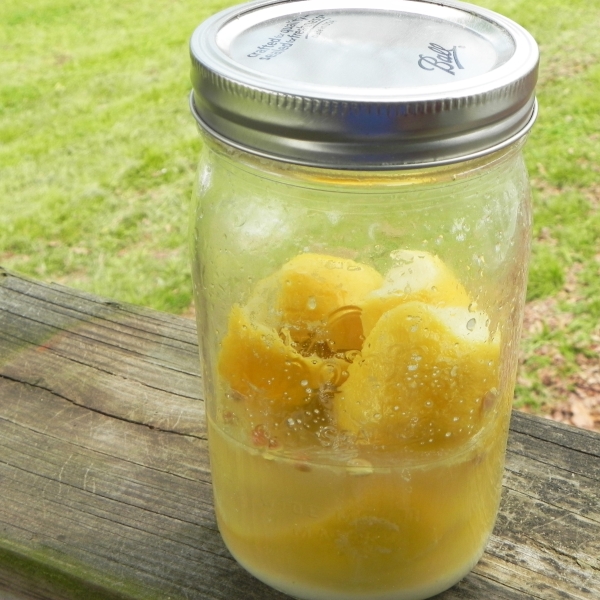 How to Make Preserved Lemons