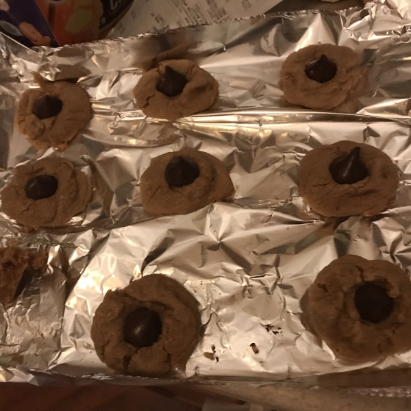 Easy Peanut Blossoms