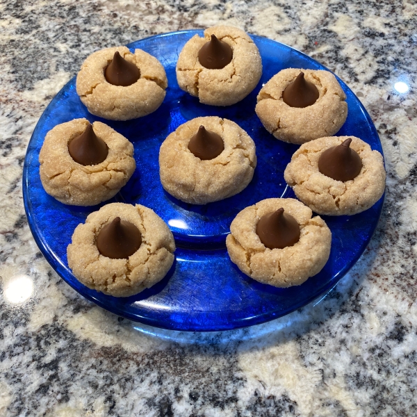 Easy Peanut Blossoms