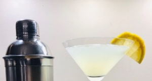 Classy Lemon Drop Martini