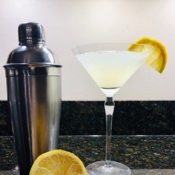 Classy Lemon Drop Martini