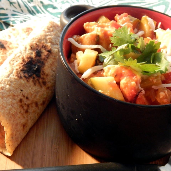 Spicy Cajun Chicken Stew