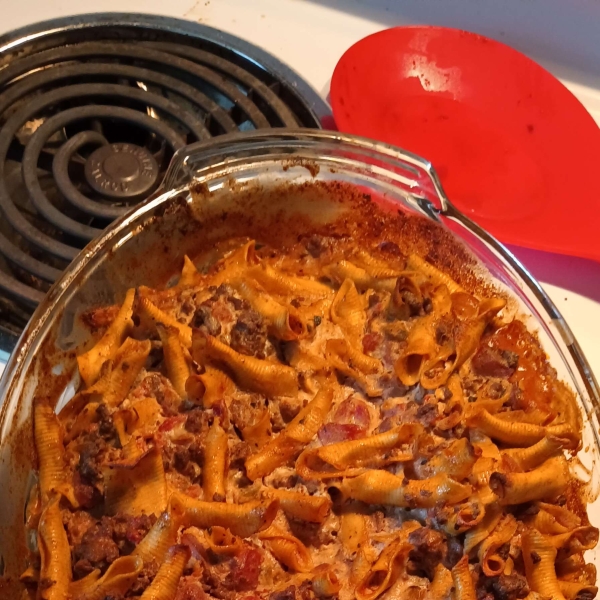 Grandma's Hamburger Casserole