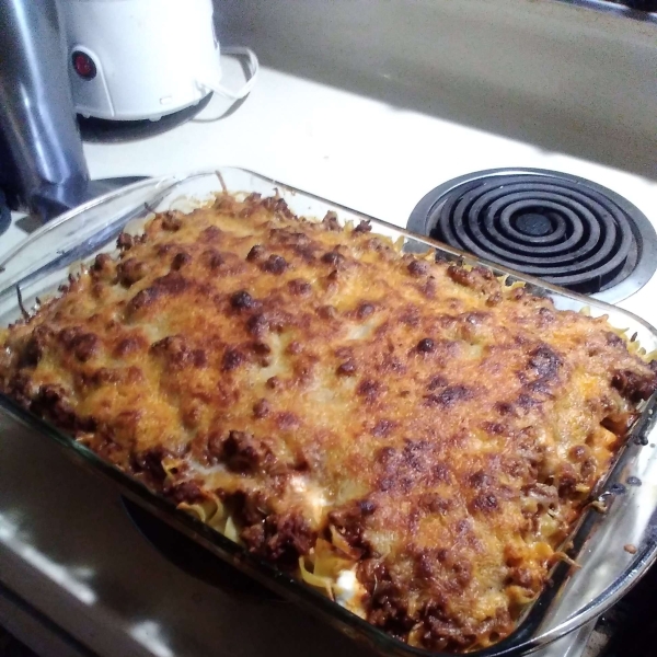 Grandma's Hamburger Casserole