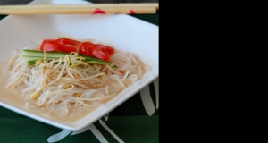 Korean Soybean Noodles (Kong Kook Su)