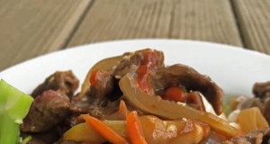 Mongolian Beef I