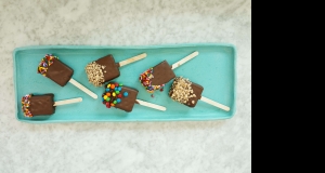 Ice Cream Sandwich Cake Pops