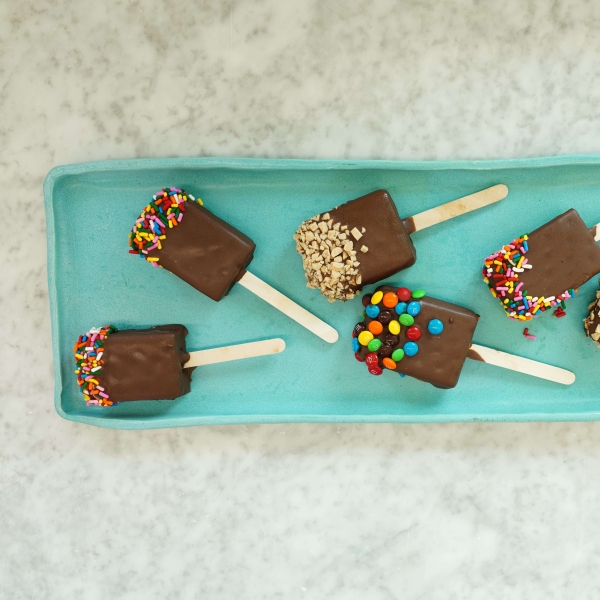 Ice Cream Sandwich Cake Pops