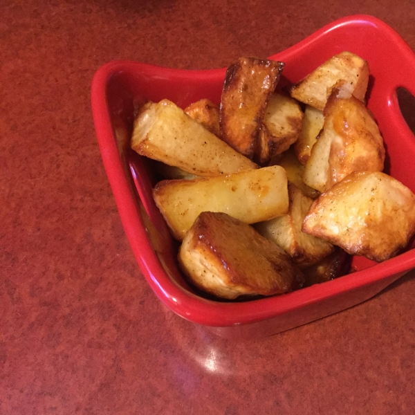 Amazing Oven Roasted Potatoes