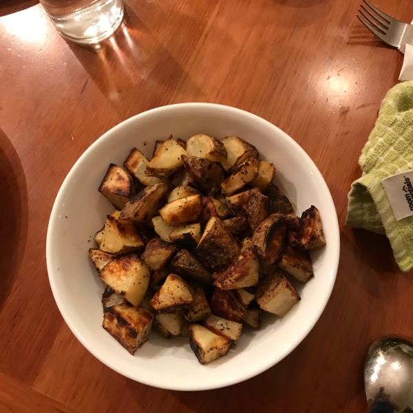 Amazing Oven Roasted Potatoes