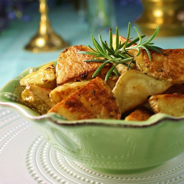 Amazing Oven Roasted Potatoes