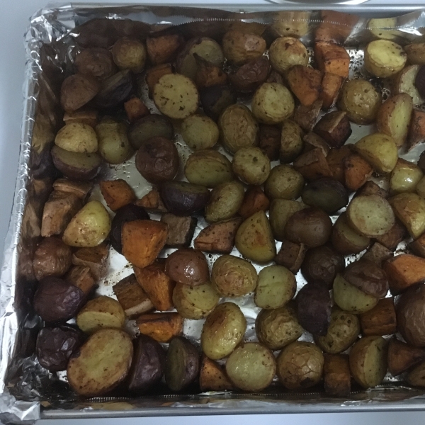 Amazing Oven Roasted Potatoes