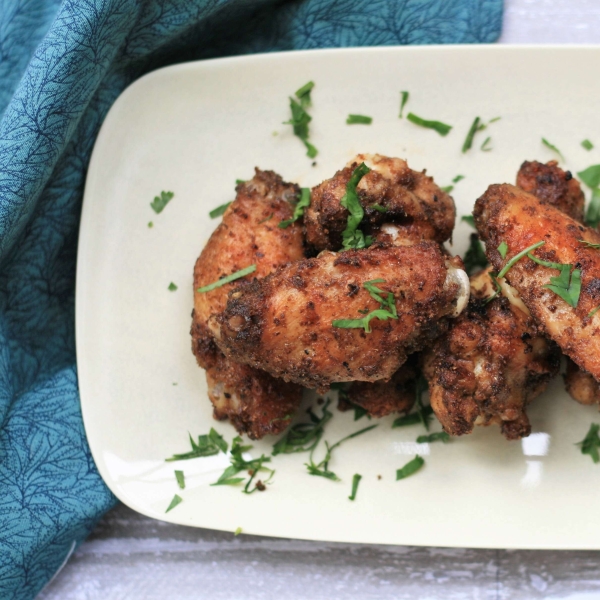 Indian Masala Chicken Wings