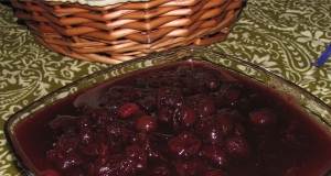 Hazel's Cranberry Sauce