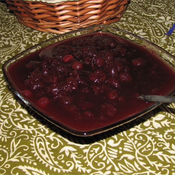 Hazel's Cranberry Sauce