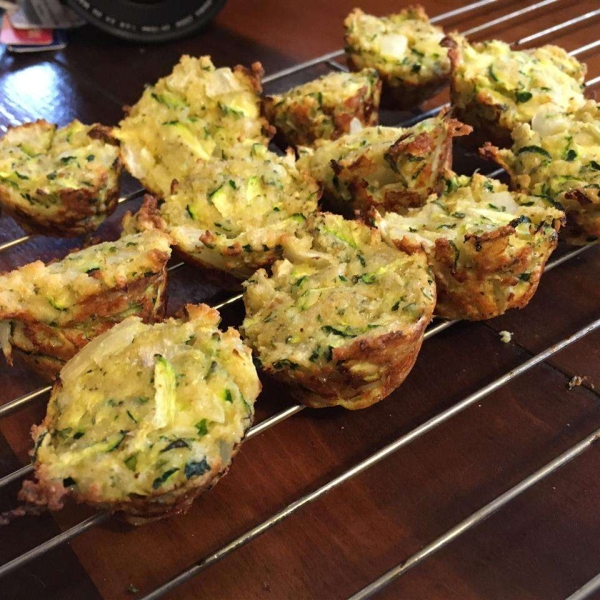 Shredded Zucchini Tots