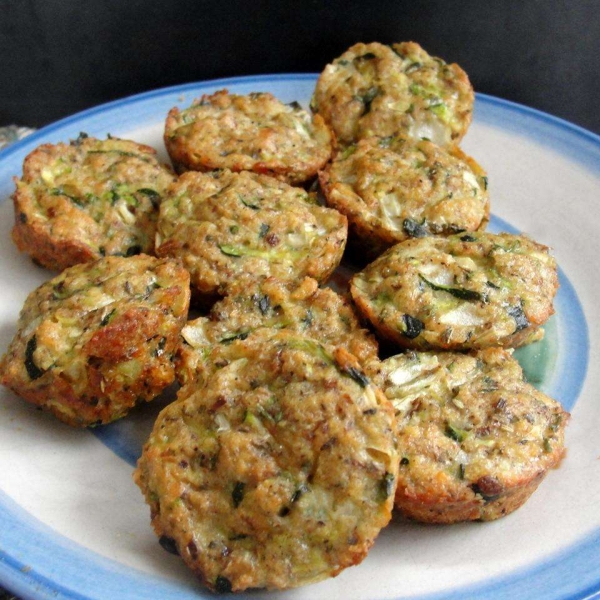 Shredded Zucchini Tots