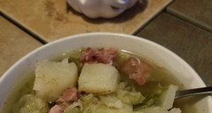 Dot's Ham, Cabbage, and Potatoes