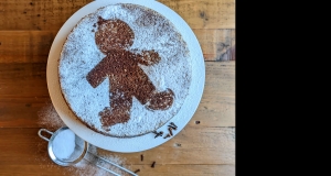 Gingerbread Cake - Vegan and Gluten-Free