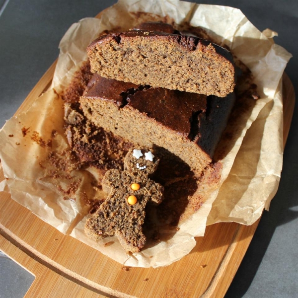 Gingerbread Cake - Vegan and Gluten-Free