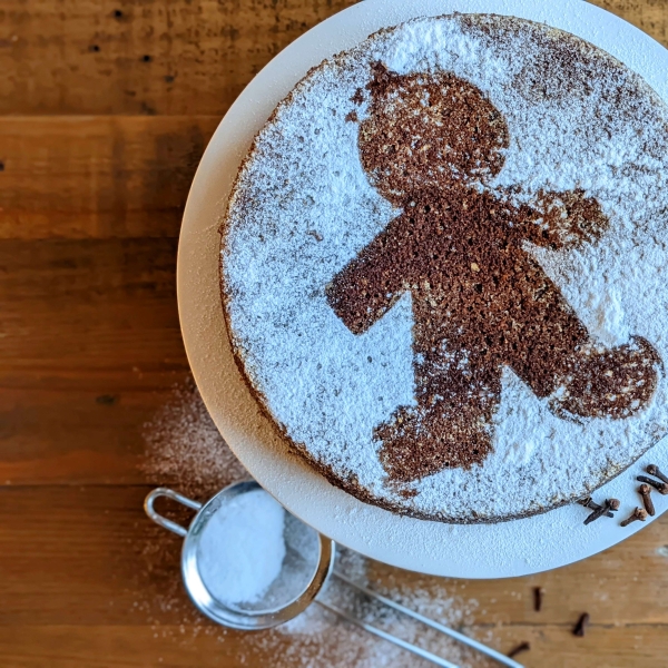 Gingerbread Cake - Vegan and Gluten-Free