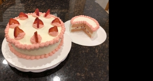 Strawberry Nesquik® Layer Cake