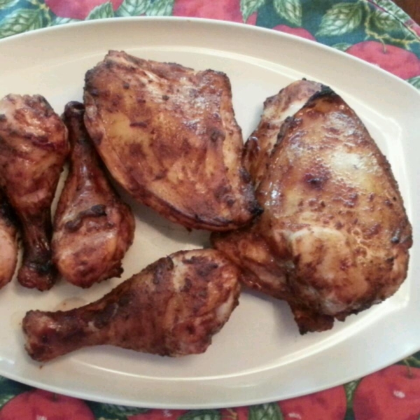 Grilled Chipotle Marinated Chicken